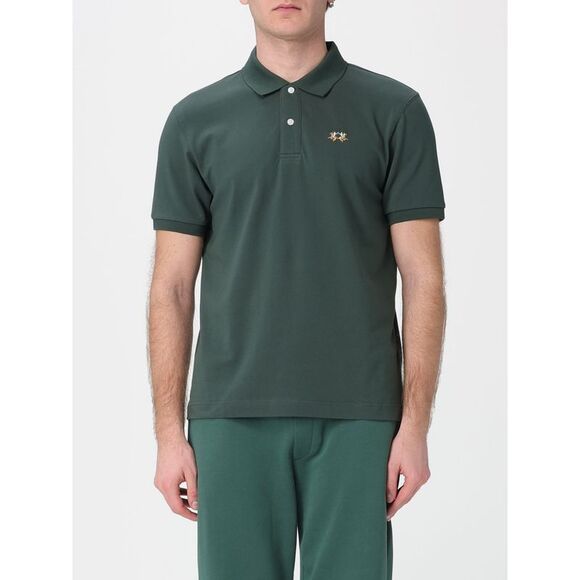 La Martina Polo Shirt Men Green